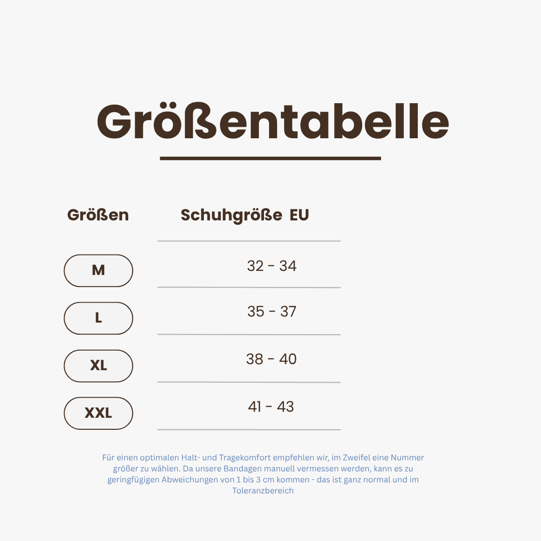 Velmoro™ Fußbandage – Für Frauen, die den ganzen Tag auf den Beinen sind.