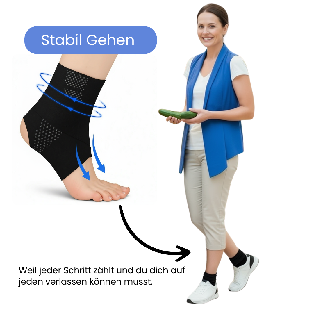 Velmoro™ Fußbandage – Für Frauen, die den ganzen Tag auf den Beinen sind.