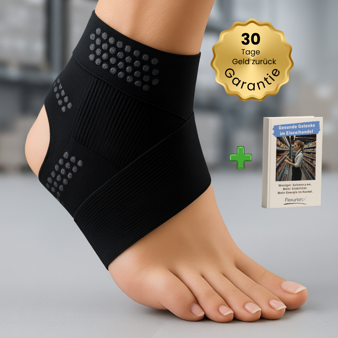 Velmoro™ Fußbandage – Für Frauen, die den ganzen Tag auf den Beinen sind.