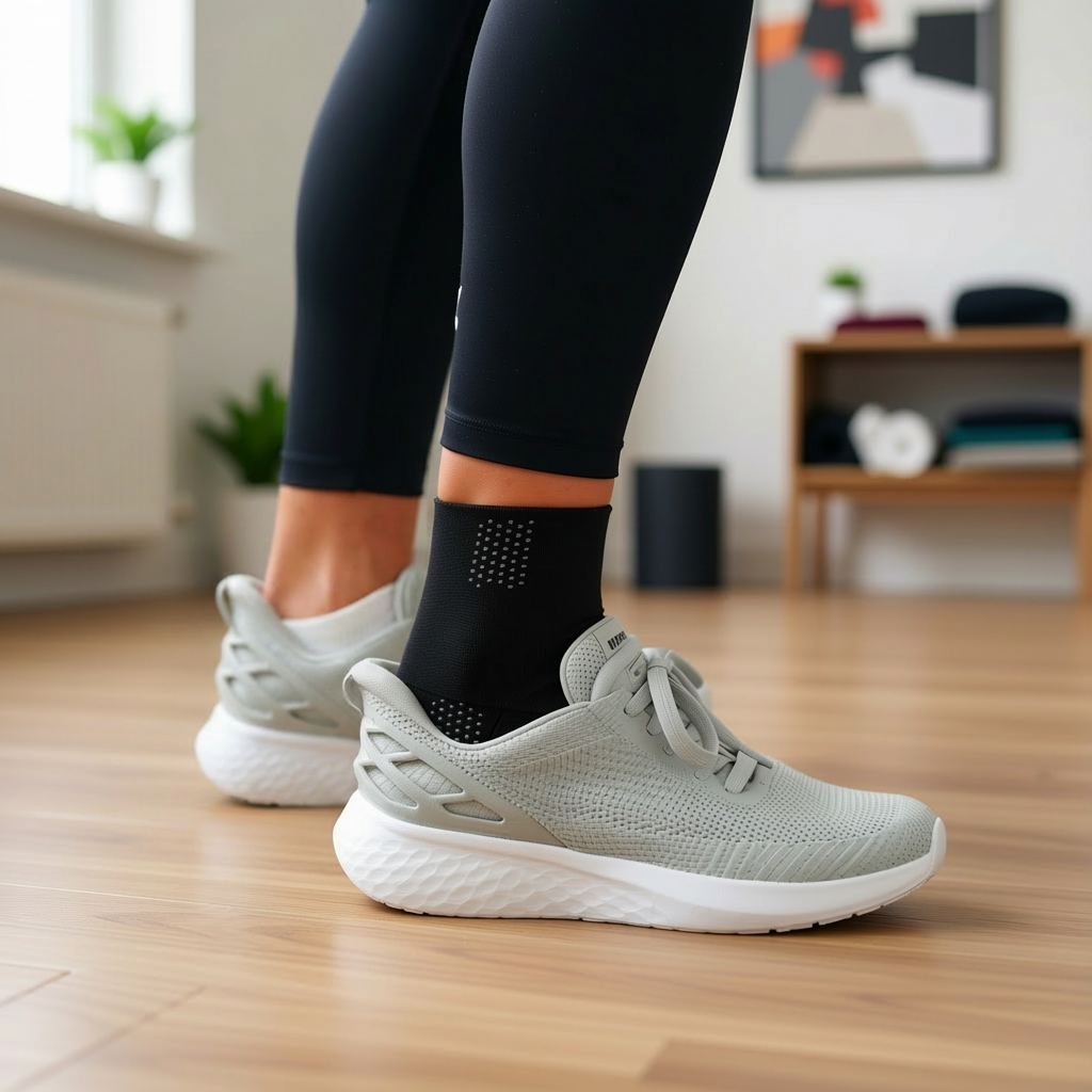 Velmoro™ Fußbandage – Für Frauen, die den ganzen Tag auf den Beinen sind.