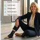 Velmoro™ Fußbandage – Für Frauen, die den ganzen Tag auf den Beinen sind.