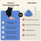 Velmoro™ Fußbandage – Für Frauen, die den ganzen Tag auf den Beinen sind.